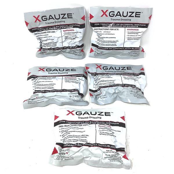 XGauze Trauma Dressing X 5