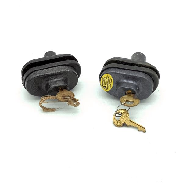 Master Keyed Trigger Locks X 2