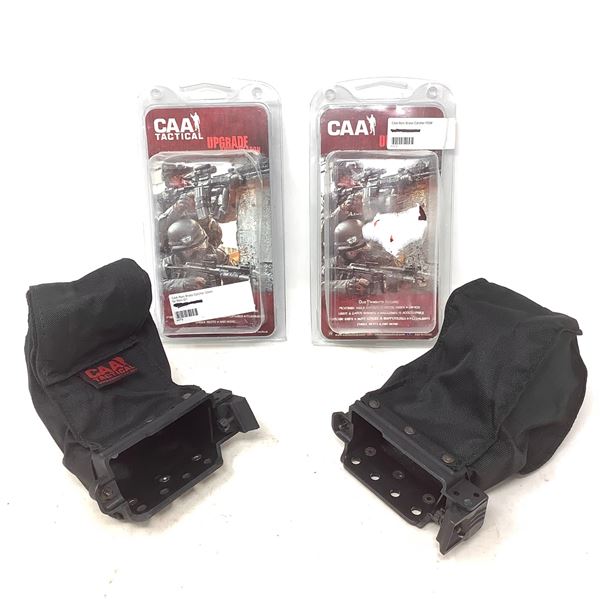 CAA Tactical Brass Catchers, x 2, New
