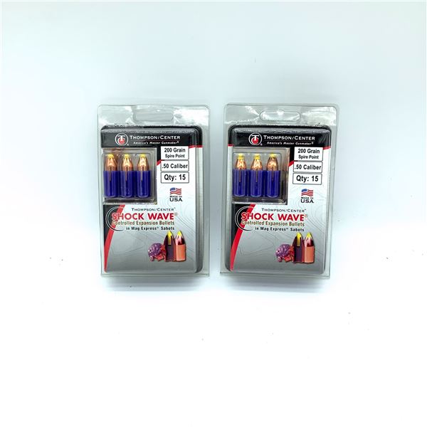 Thompson Center Shock Wave 50 Caliber,