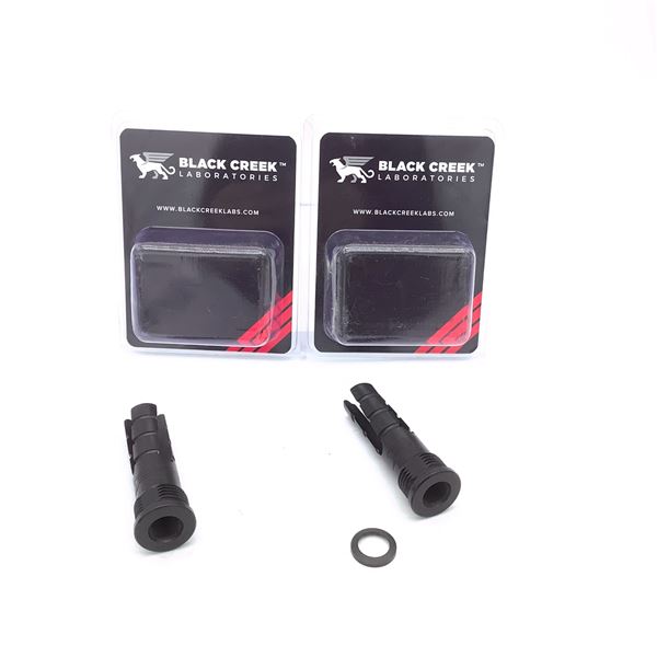 Black Creek Labs NFH 5.56 QD 1/2 X 28TPI x 2, New