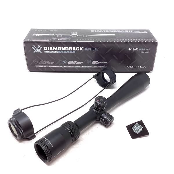 Vortex Diamondback Tactical SFP 412 X 40 mm VMR1 MOA Reticle Rifle