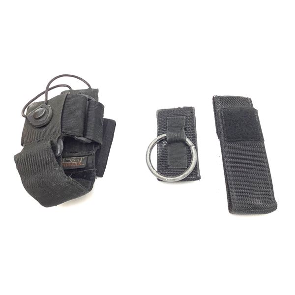 Surplus Police Duty Belt Equipment Holders X 3