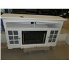 Image 1 : Electric Fire Place Cabinet