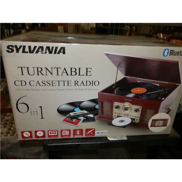 Sylvania 6 in1 Stereo