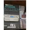 Image 1 : Under The Kitchen Counter Radio