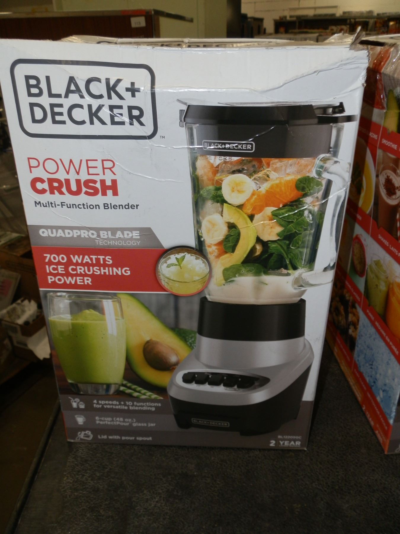 Black & Decker Power Crush Blender