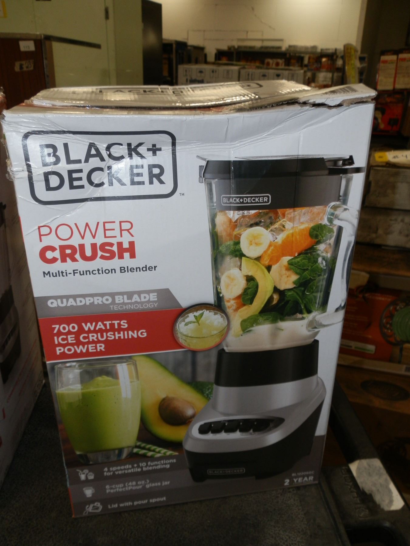Black & Decker Power Crush Blender