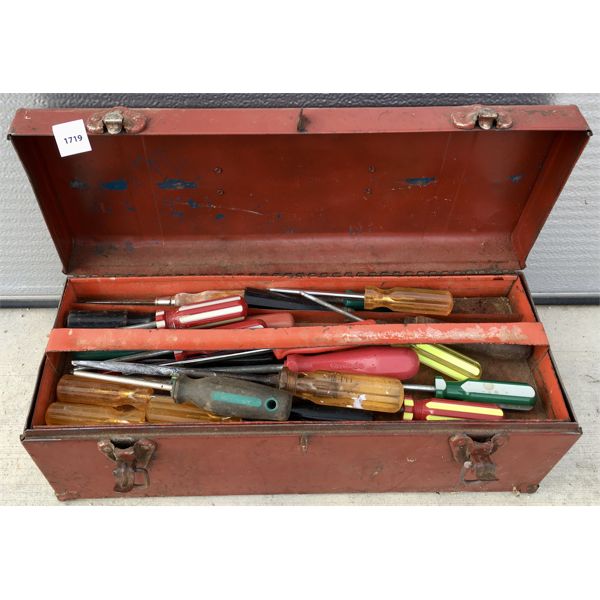 JOB LOT - MISC SCREWDRIVERS