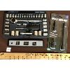 Image 1 : LOT OF 3 - MASTERCRAFT SOCKET SET, LEVEL AND IMPACT ACCESSORIES SET