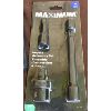 Image 2 : LOT OF 3 - MASTERCRAFT SOCKET SET, LEVEL AND IMPACT ACCESSORIES SET