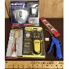 Image 1 : LOT OF 5 - LASER PARKING GUIDE, STANLEY STUD SENSOR, ELECTRICAL SENSOR ETC.
