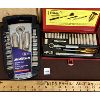 Image 1 : LOT OF 2 - SOCKET SETS - MASTERCRAFT AND UNITOOL