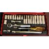 Image 2 : LOT OF 2 - SOCKET SETS - MASTERCRAFT AND UNITOOL