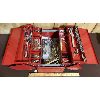Image 1 : LARGE METAL TOOLBOX WITH CONTENTS