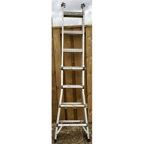 7' MASTERCRAFT A-FRAME LADDER