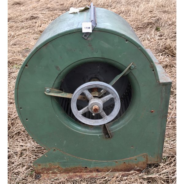 DELHI INDUSTRIES BLOWER 23IN X 19IN X 12IN