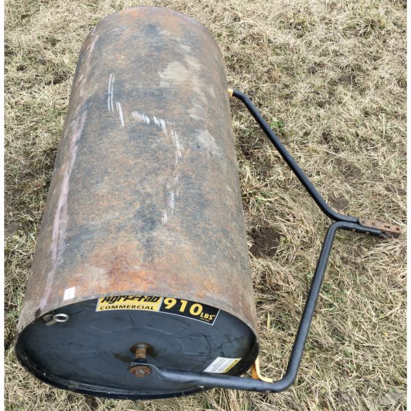 4' LAWN AGRI-FAB LAWN ROLLER