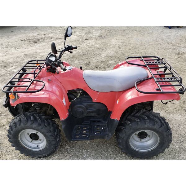 2010 KAZUMA ATV - 472KM 4WD WITH WINCH, 500 CC