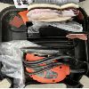 Image 2 : JOB LOT - WOODWORKING TOOLS - BLACK AND DECKER SANDER, BIT SET, ROUTER ETC.