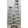 Image 1 : LOT OF 3 - ALUMINUM LADDERS
