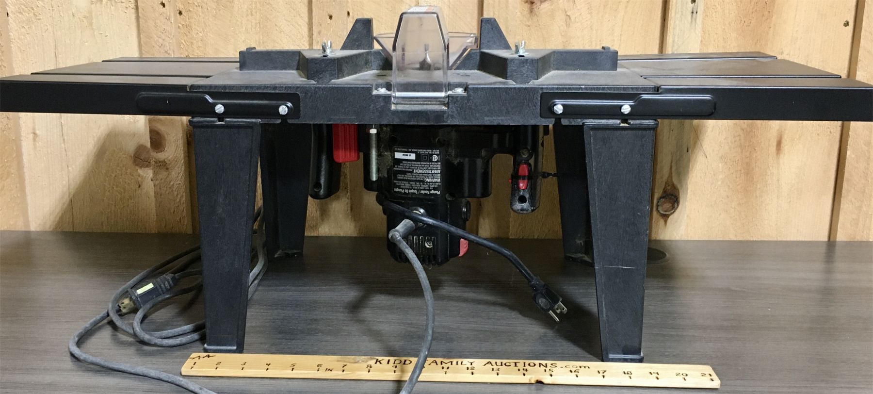 CRAFTSMAN BENCHTOP ROUTER TABLE