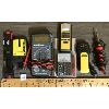 Image 1 : JOB LOT - STUD FINDERS, MULTIMETER, LASER LEVEL, SOLDERING IRON ETC. 