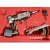 Image 2 : LOT OF 2 - MAC TOOLS - RETHREADING SET AND ANGLE HEAD DIE GRINDER KIT