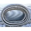 Image 1 : 2IN STAINLESS BRAIDED HOSE - APPROX 75FT