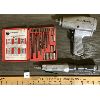 Image 1 : LOT OF 3 - 1/2IN AND 3/8IN DRIVE AIR GUNS AND EXTRACTOR SET
