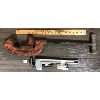 LOT OF 2 - RIDGID PIPE CUTTER AND NEW RIDGID 14IN ALUMINUM PIPE WRENCH
