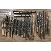 Image 1 : QTY OF LARGE DRILL BITS