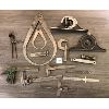 Image 1 : JOB LOT - MACHINIST TOOLS - INCL CALIPERS, ETC.
