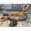 Image 1 : MASTERCRAFT 1 1/2 TON CHAIN HOIST