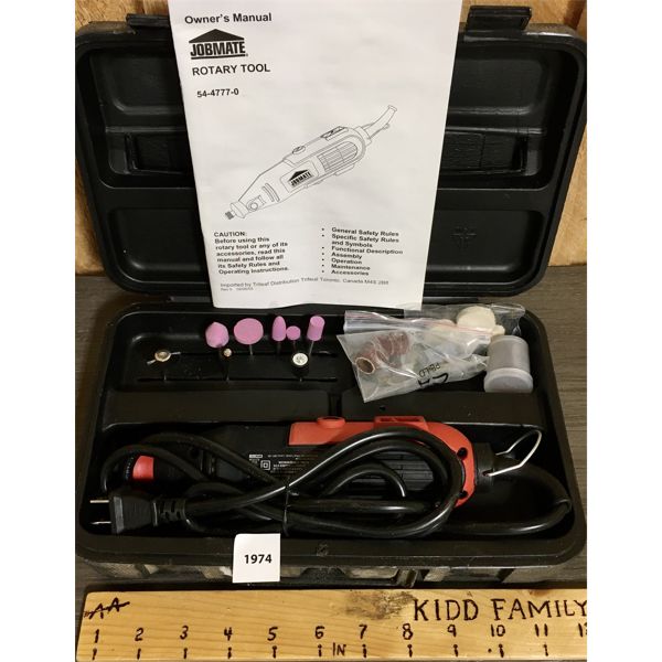 JOBMATE ROTARY TOOL SET