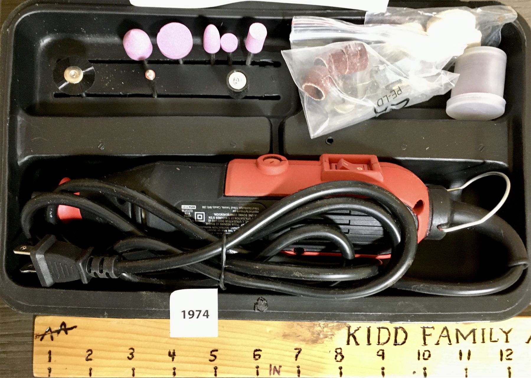 JOBMATE ROTARY TOOL SET