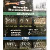Image 2 : LOT OF 3 - HAND RIVETING TOOLS AND RIVETS