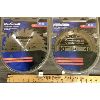 LOT OF 2 - MASTERCRAFT 10IN SAW BLADES - 28 AND 40 TEETH