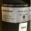 Image 2 : MASTERCRAFT SUBMERSIBLE UTILITY PUMP