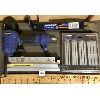 Image 1 : LOT OF 3 - CAMPBELL HAUSFELD STAPLER, STAPLES AND PRY BAR