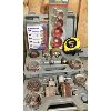 Image 2 : JOB LOT - MISC TOOLS - HAND SAW, LEVELS, SANDING DRUM KITS ETC.