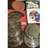 Image 2 : JOB LOT - QTY OF SAW BLADES, SANDING BELTS ETC. 