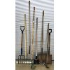 Image 1 : LOT OF 8 - MISC YARD TOOLS
