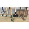 Image 2 : LOT OF 8 - MISC YARD TOOLS
