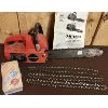 Image 1 : CRAFTSMAN 2.0/10" GAS POWERED CHAINSAW WITH SHARPENING KIT AND MISC CHAINS