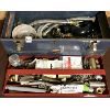 Image 1 : TOOLBOX WITH CONTENTS - PRIMARILY PLUMBING SUPPLIES