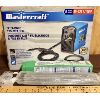 MASTERCRAFT FLUX-CORE 125I WELDER WITH PROSTAR PREMIUM MILD STEEL 1/8" ELECTRODES