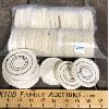 Image 1 : LOT OF 50 - COTTON BUFFING PADS 