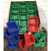 Image 1 : JOB LOT - 4" X 5" PLASTIC PARTS BINS