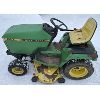 JOHN DEERE 240 RIDING LAWN MOWER = 48" DECK WIDTH